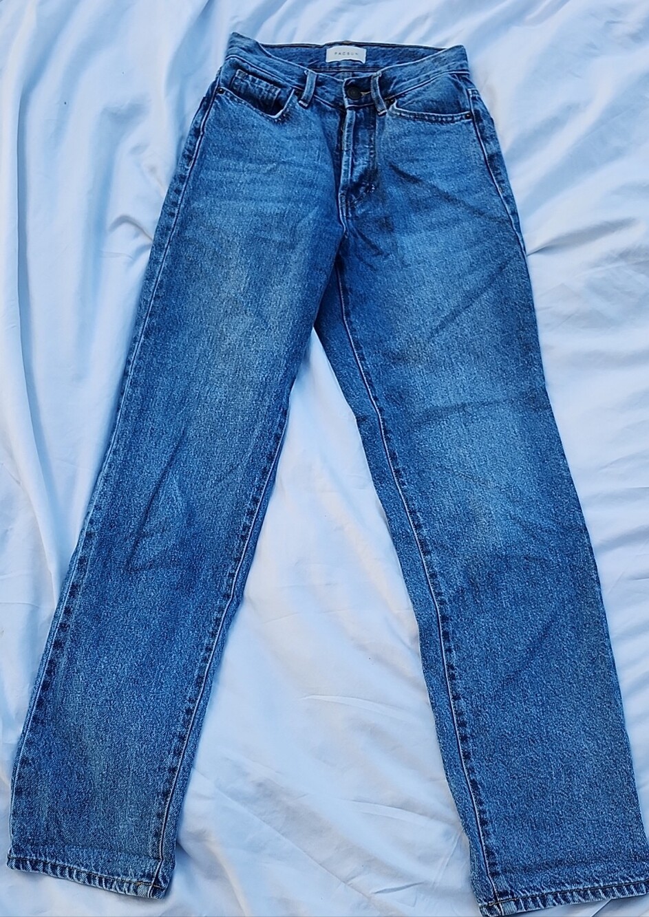 PacSun Classic Blue Dad Jeans Size 22